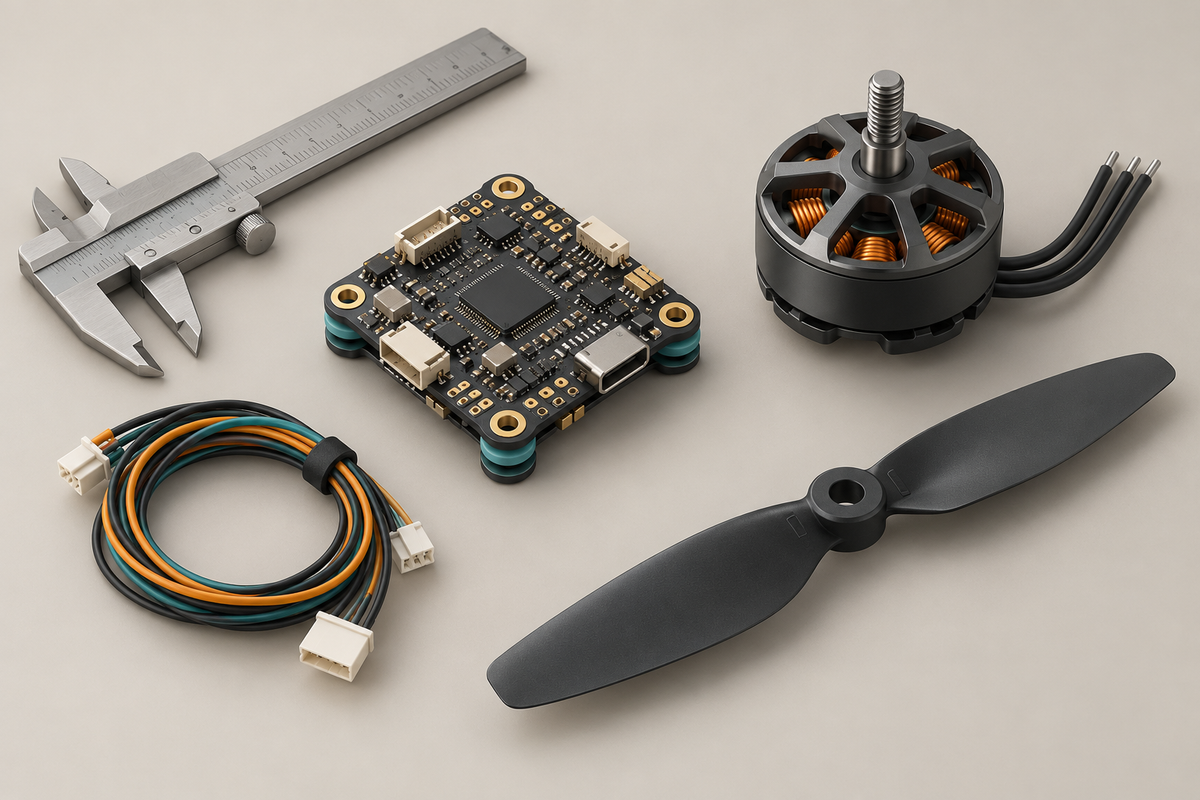 Will This Drone Part Fit? A Practical Compatibility Checklist
