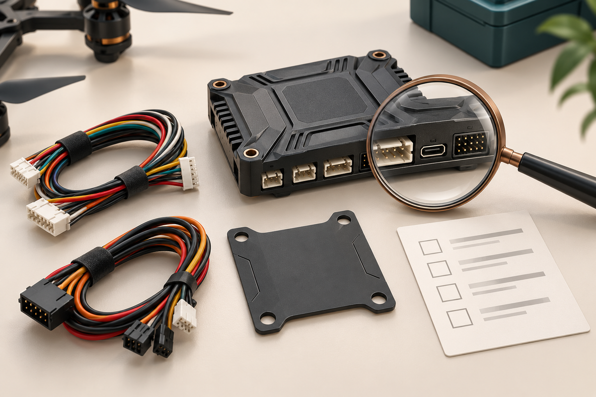 How to Choose a Drone Flight Controller: A Buyer’s Checklist