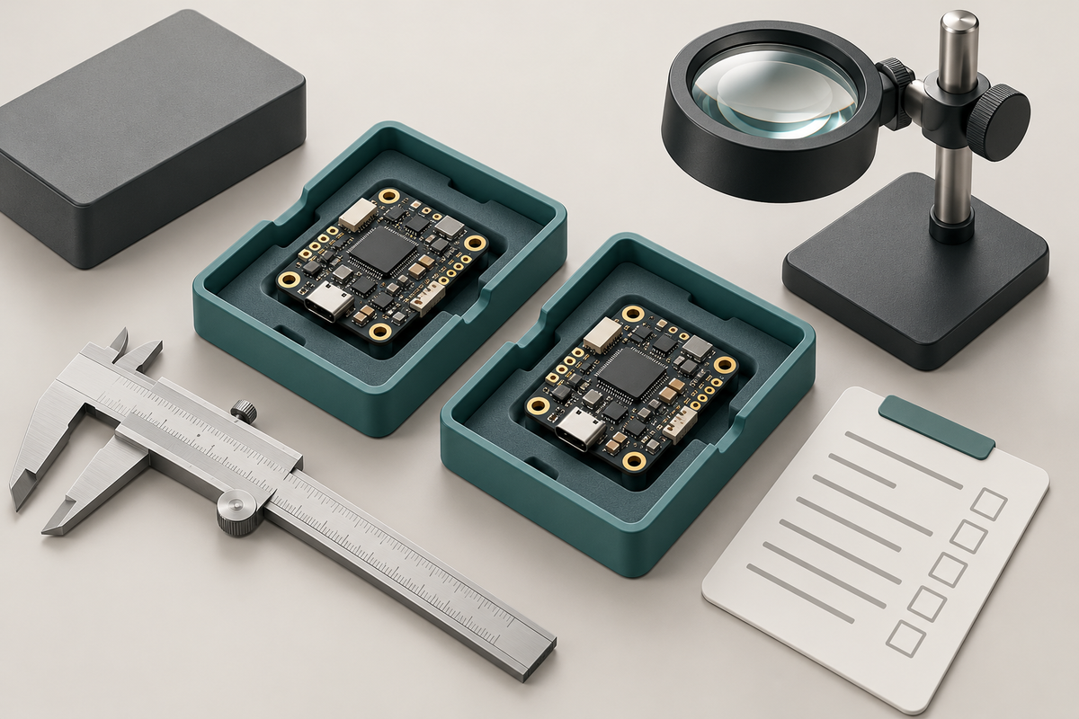 From Sample to Bulk Order: A Drone Parts Inspection Checklist
