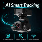 A8 mini 4K AI Mini Zoom Gimbal Camera