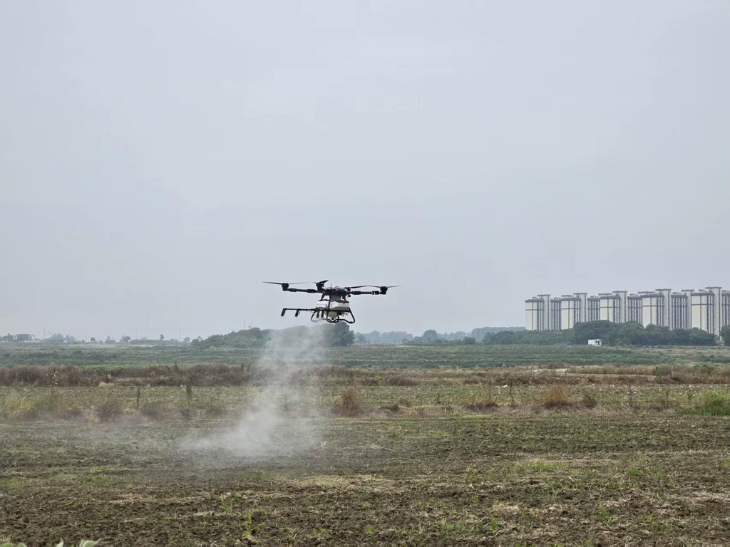 Dron agrícola de esparcimiento de fertilizante Z80