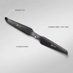 T-motor HEP-L 30x10.5 Carbon Fiber Propeller (30 Inch)