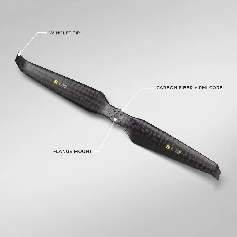Hélice de fibra de carbono T-motor HEP-L 30x10.5 (30 pulgadas)