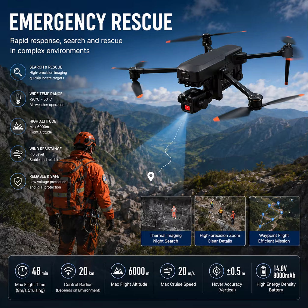 Yunque 4T Thermal Drone