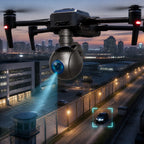 SGU-HS1-B30R 30x Optical Zoom 4K AI Tracking 3-Axis Drone Gimbal Pod