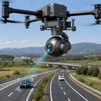 SGU-HS5-B10R 10× Optical Zoom 4K 3-Axis UAV Gimbal Camera