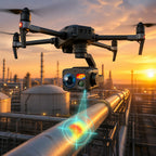 SGU-HS1-M30A 30× Zoom Thermal UAV Gimbal with Laser Rangefinder