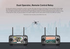 SIYI MK32 Enterprise drone remote controller 15KM