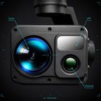 SGU-HS1-M30A 30× Zoom Thermal UAV Gimbal with Laser Rangefinder