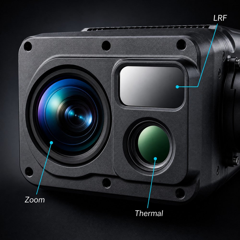 SGU-HS1-M40 40× Zoom Thermal UAV Gimbal with Laser Rangefinder