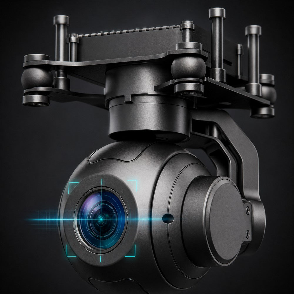SGU-HS5-B10R 10× Optical Zoom 4K 3-Axis UAV Gimbal Camera