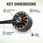 3115 900KV FPV Racing Motor