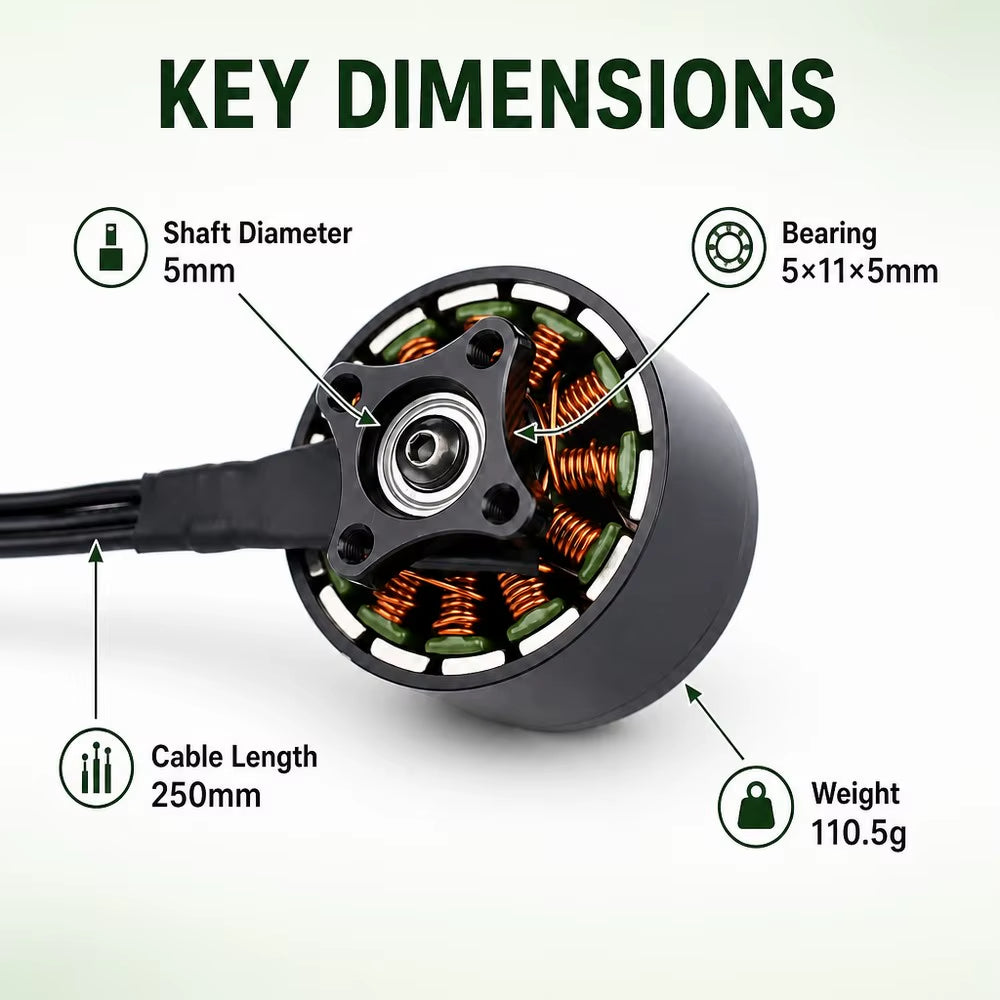 3115 900KV FPV Racing Motor