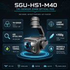 SGU-HS1-M40 40× Zoom Thermal UAV Gimbal with Laser Rangefinder