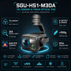 SGU-HS1-M30A 30× Zoom Thermal UAV Gimbal with Laser Rangefinder