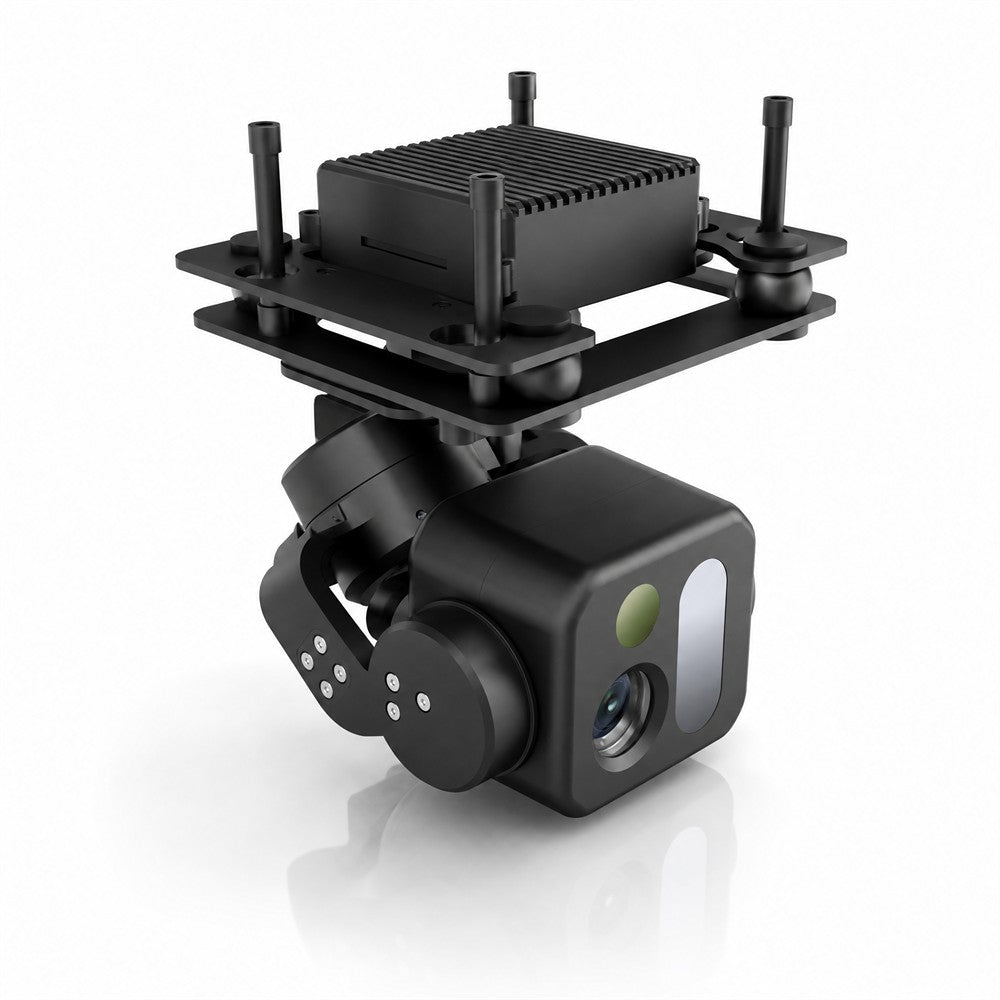 SGU-HS2-M0 50MP Thermal UAV Gimbal with Laser Rangefinder