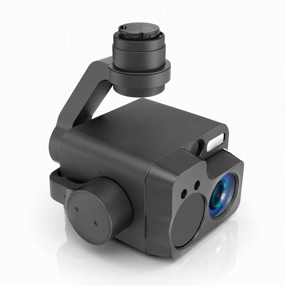 LGU-M1 Laser Methane Detection UAV Gimbal with 40× Zoom & Thermal Imaging