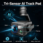 SGU-HS1-M30A 30× Zoom Thermal UAV Gimbal with Laser Rangefinder