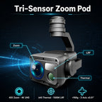 SGU-HS1-M40 40× Zoom Thermal UAV Gimbal with Laser Rangefinder