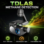 LGU-M1 Laser Methane Detection UAV Gimbal with 40× Zoom & Thermal Imaging