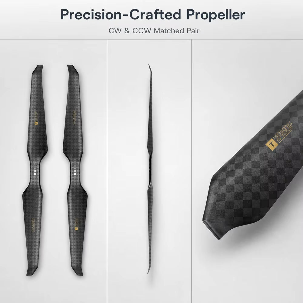 T-motor HEP-L 22x7.2 Carbon Fiber Propeller (22 inches)