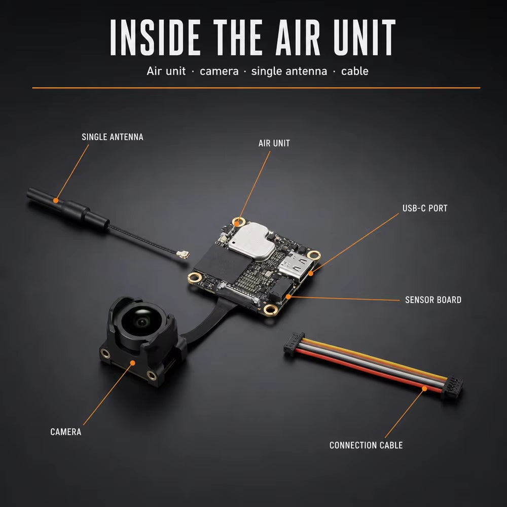 O4 Wide Air Unit FPV digital video transmission module