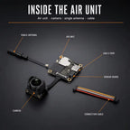 O4 Wide Air Unit FPV digital video transmission module
