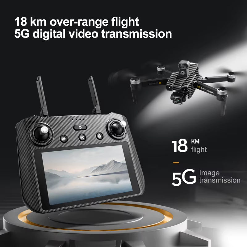 AE86 Pro Max Carbon Fiber Quadcopter