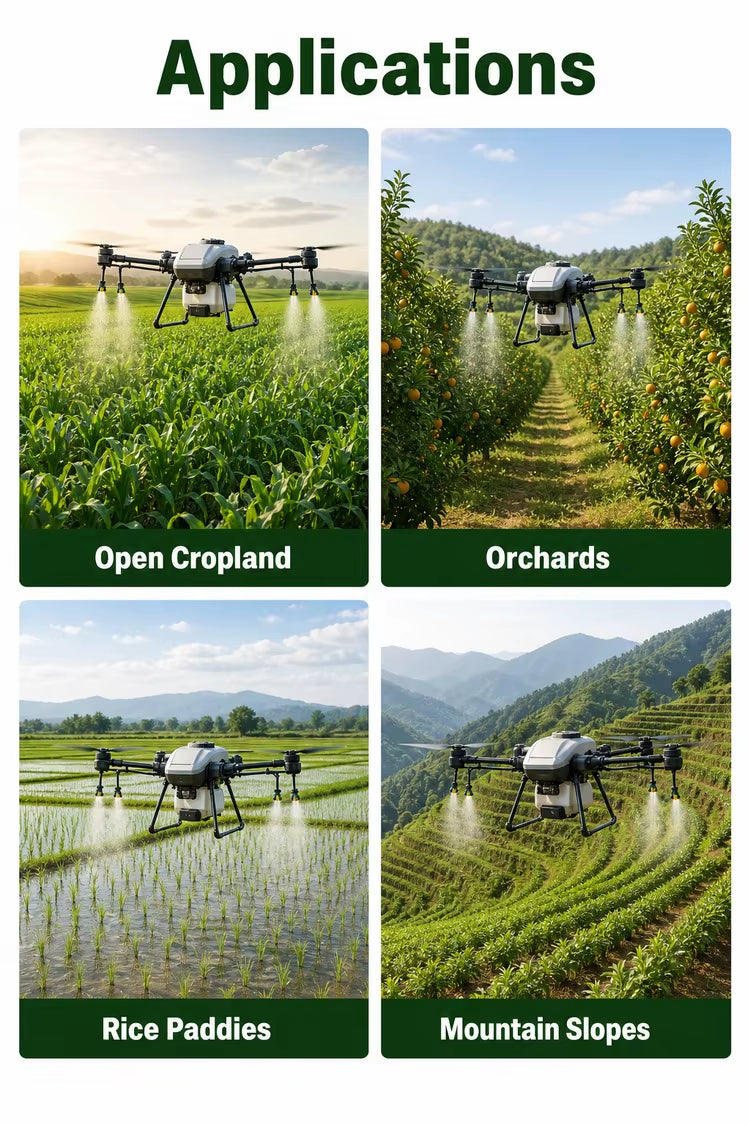 HV50 Industrial Grade Agri UAS Airframe