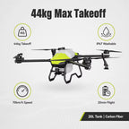LZ4 20L Agricultural Spraying Drone