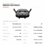 Goggles 3 FPV Flight Goggles