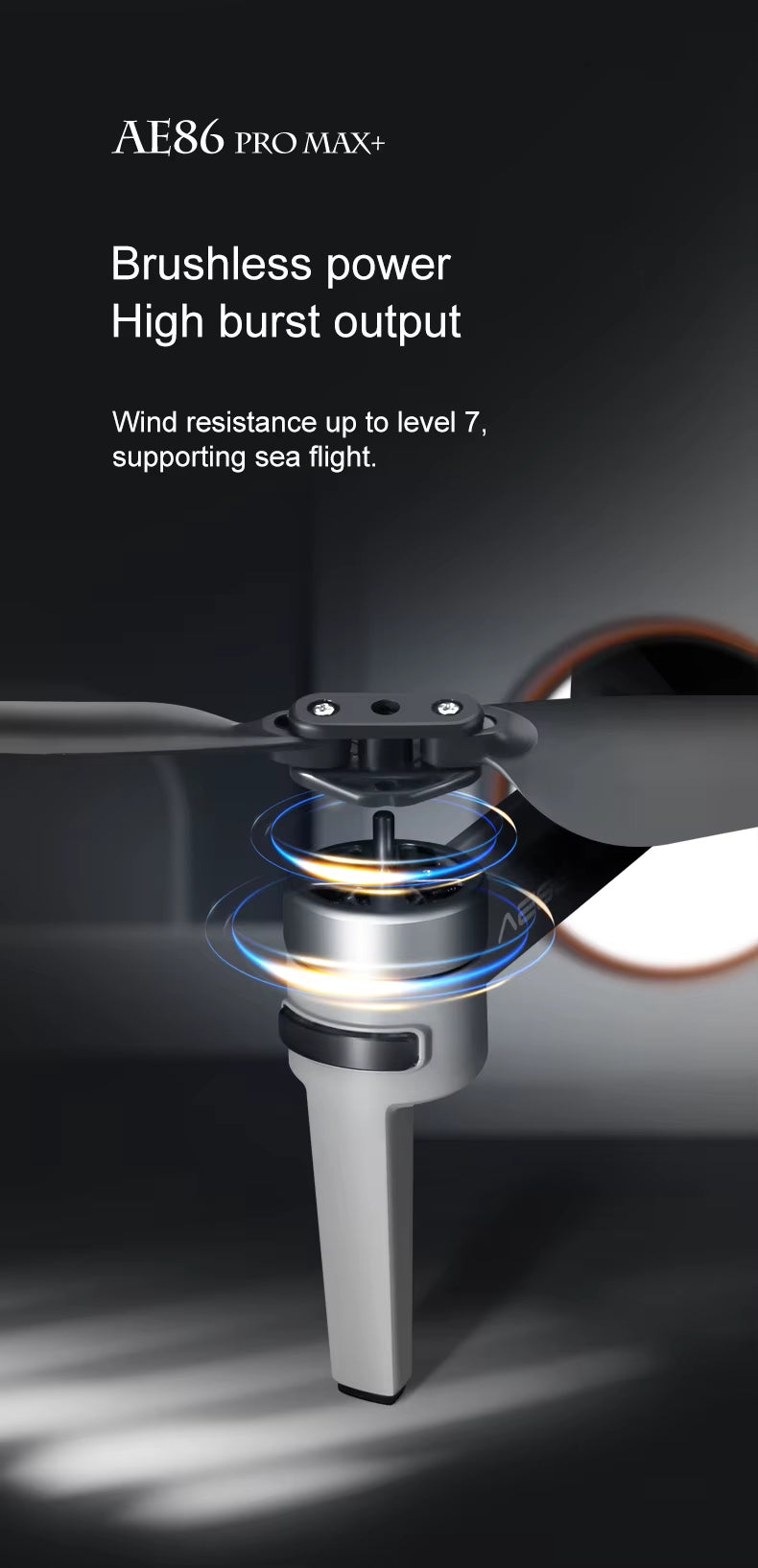 AE86 Pro Max Carbon Fiber Quadcopter