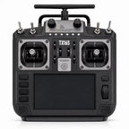 Transmisor de control remoto de 16 canales TX16S de código abierto con pantalla táctil de 4,3 pulgadas y cardán con sensor Hall.
