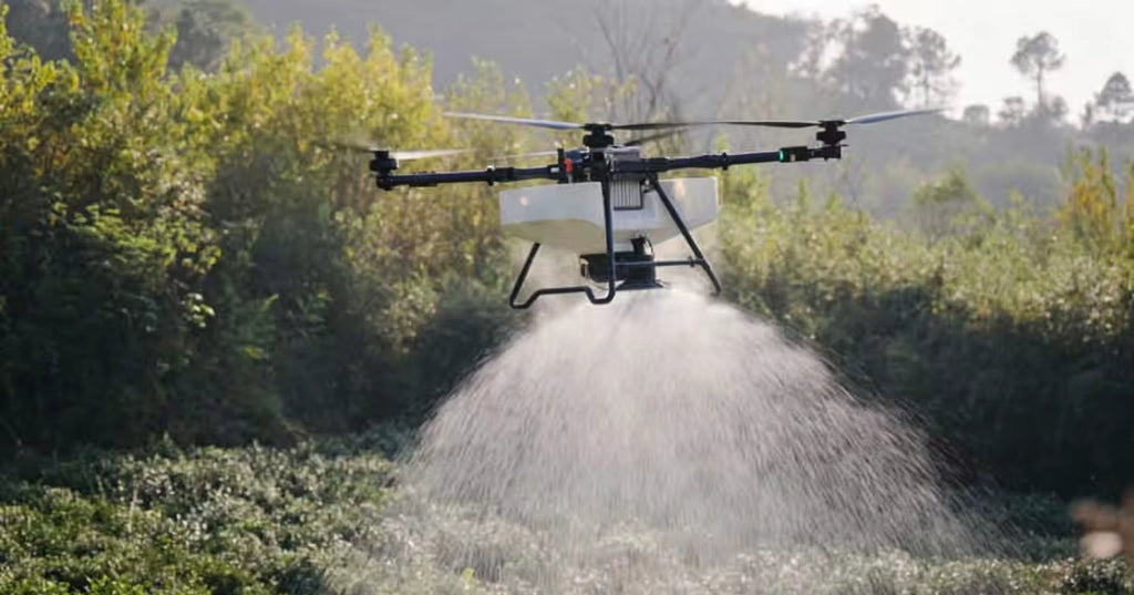OPXGun 80L Agricultural Spraying Drone