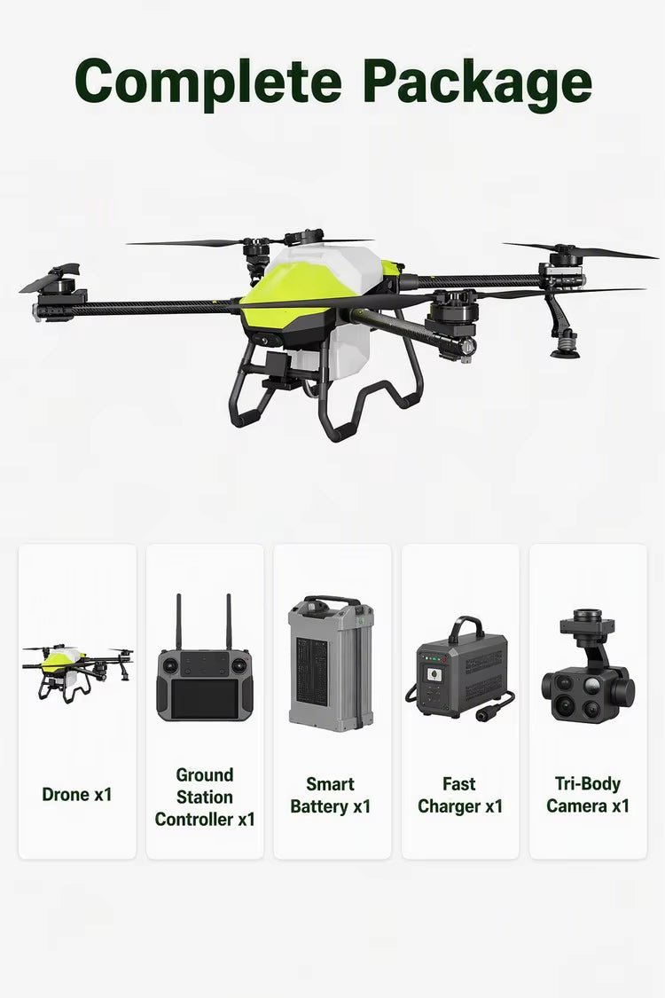 LZ4 20L Agricultural Spraying Drone