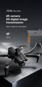 AE86 Pro Max Carbon Fiber Quadcopter