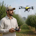 LZ4 20L Agricultural Spraying Drone