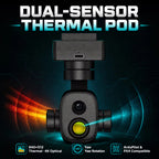 ZT6 Mini Dual Sensor Gimbal 4K 30X Zoom