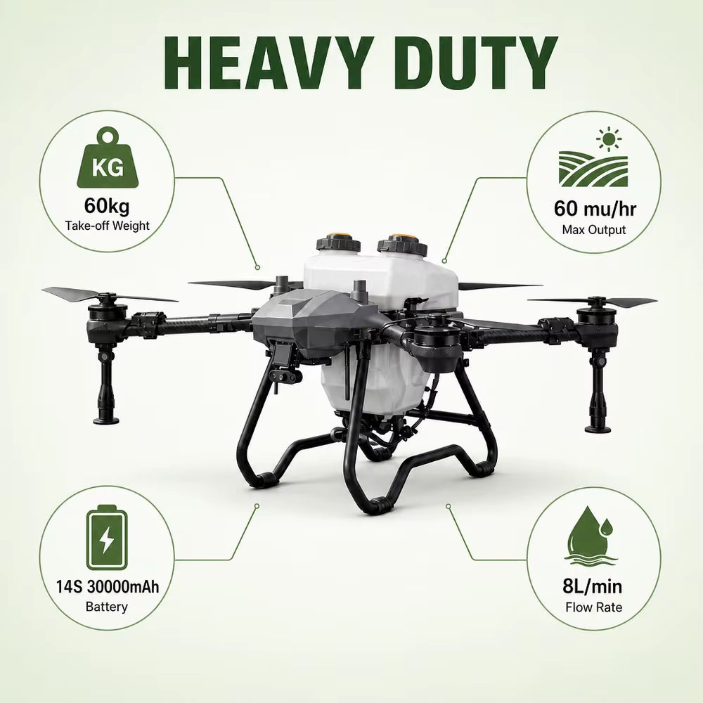 LV30 Heavy Lift Agri UAS Airframe Kit