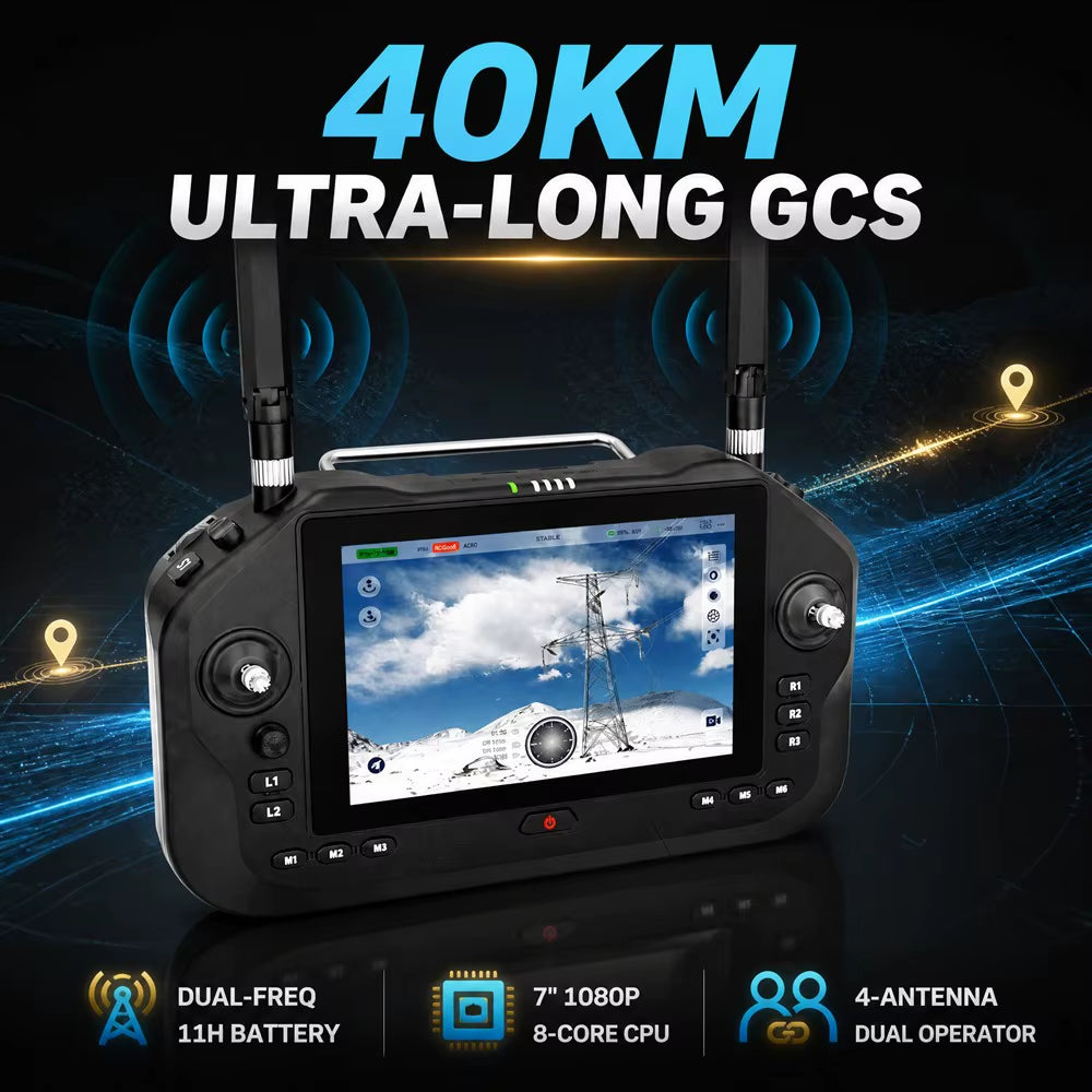 UniRC 7 Series Handheld Ground Station