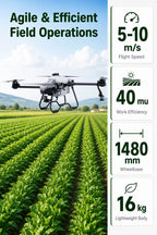NV16 Agricultural UAS Airframe Kit 16L Capacity
