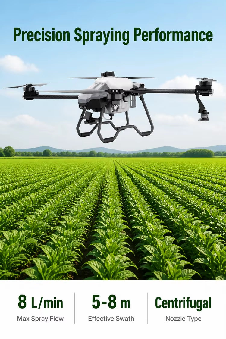 NV16 Agricultural UAS Airframe Kit 16L Capacity