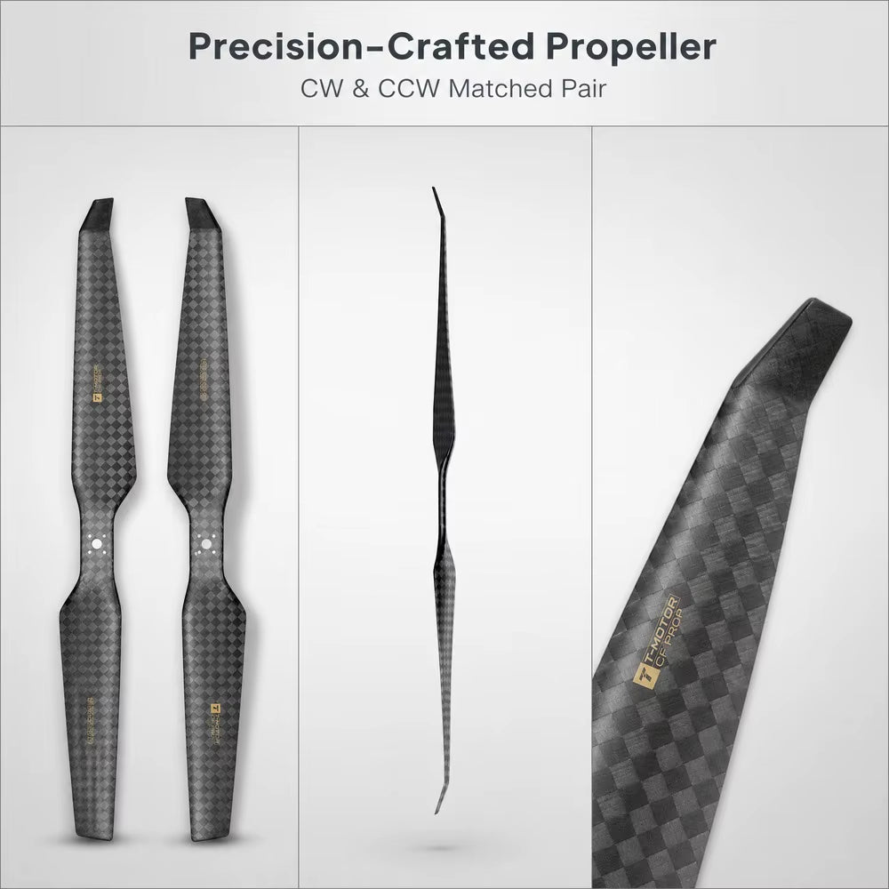 T-motor HEP-L 26x8.8 Carbon Fiber Propeller (26-inch)
