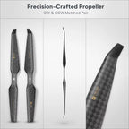 T-motor HEP-L 26x8.8 Carbon Fiber Propeller (26-inch)