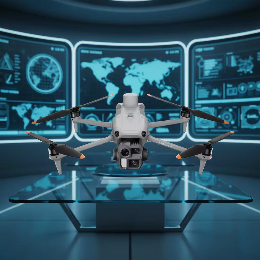 MATRICE 4E Enterprise UAV Platform Industrial Drone