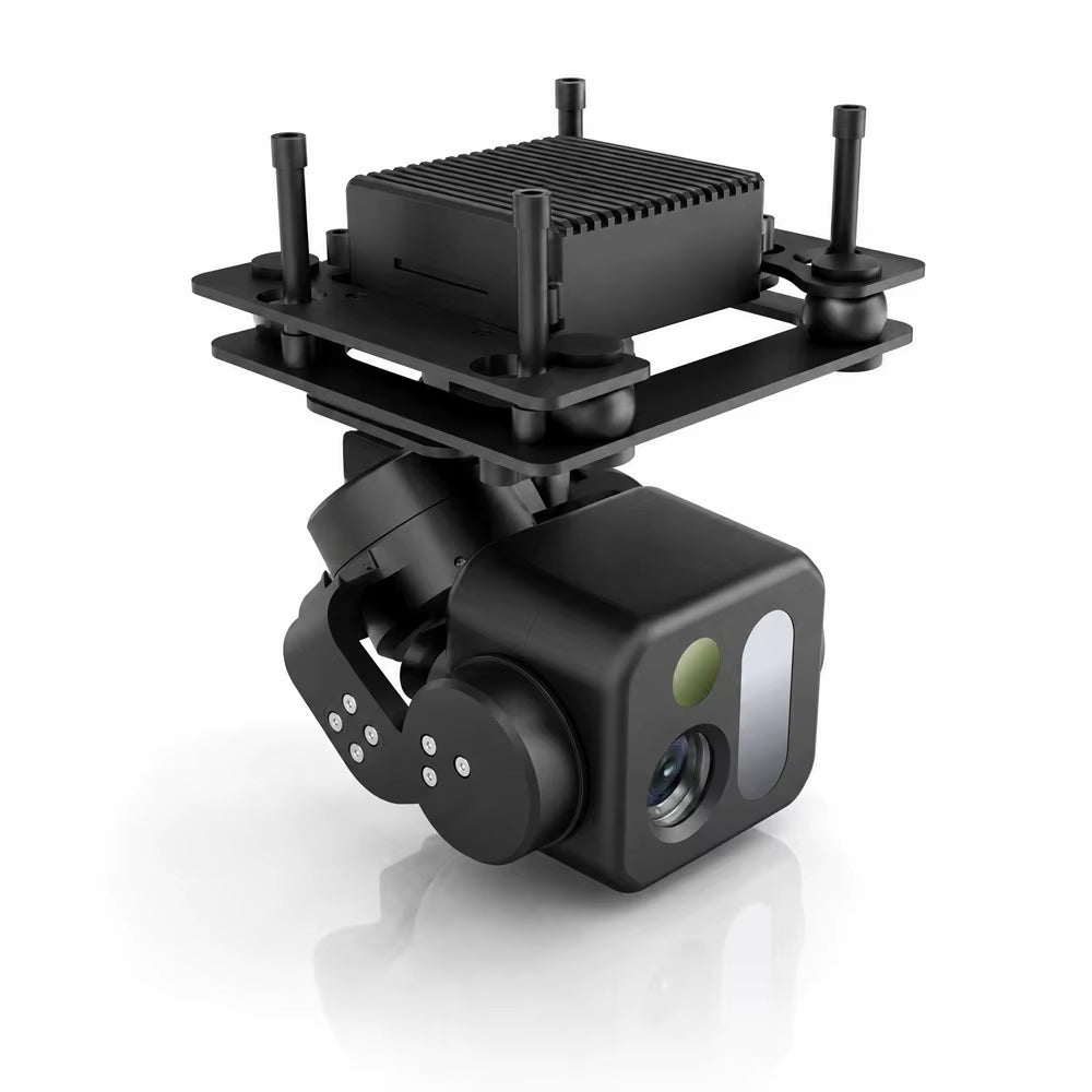 Mini Tri-Sensor Gimbal Pod 50MP Wide
