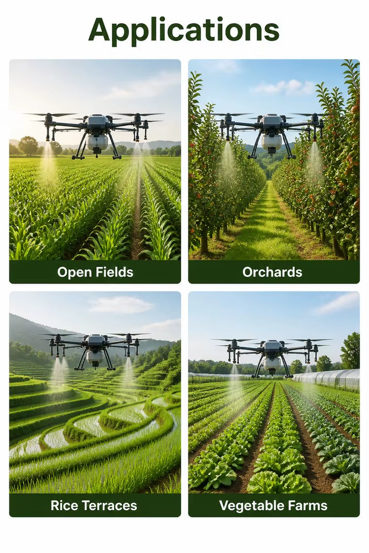 LV30 Heavy Lift Agri UAS Airframe Kit