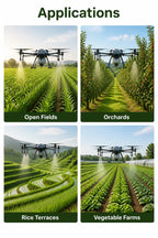 LV30 Heavy Lift Agri UAS Airframe Kit