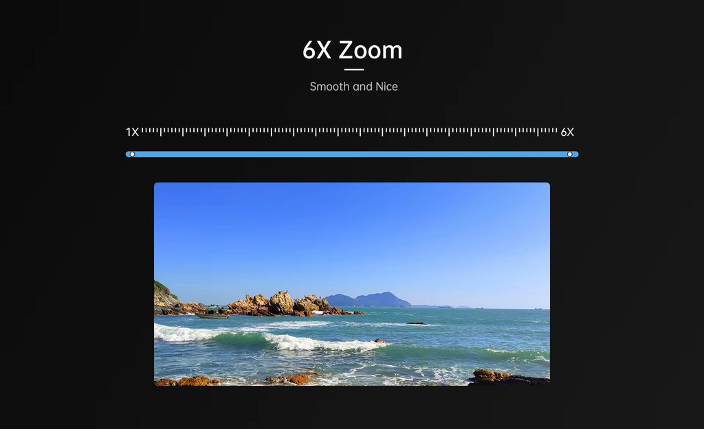 A8 mini 4K AI Mini Zoom Gimbal Camera