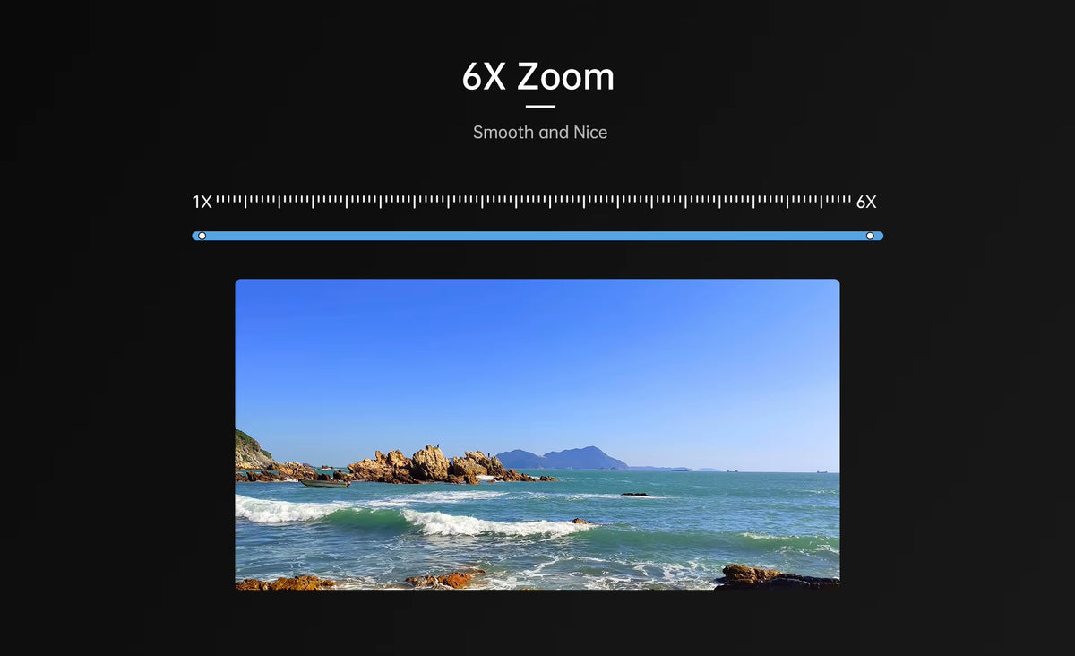 A8 mini 4K AI Mini Zoom Gimbal Camera